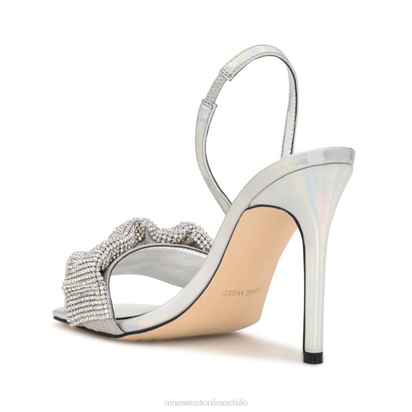 Nine West sandalias taray 2Z2T420 plata iridiscente Nine West sandals