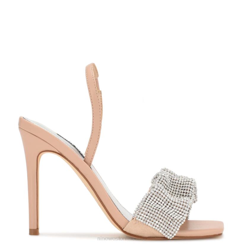 Nine West sandalias taray 2Z2T449 cristal apenas desnudo Nine West shoes
