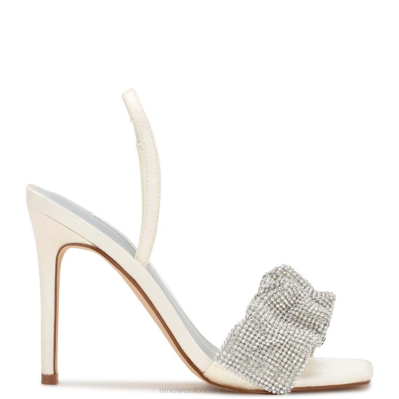 Nine West sandalias taray 2Z2T451 satén marfil Nine West zapatillas chile