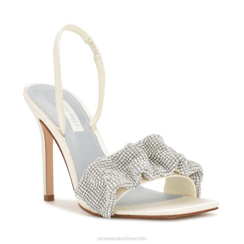 Nine West sandalias taray 2Z2T451 satén marfil Nine West zapatillas chile