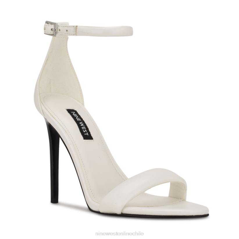 Nine West sandalias teeya con tira en el tobillo 2Z2T2059 blanco Nine West zapatillas chile