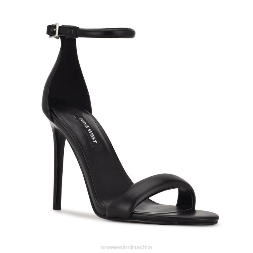 Nine West sandalias teeya con tira en el tobillo 2Z2T2063 negro Nine West shoes