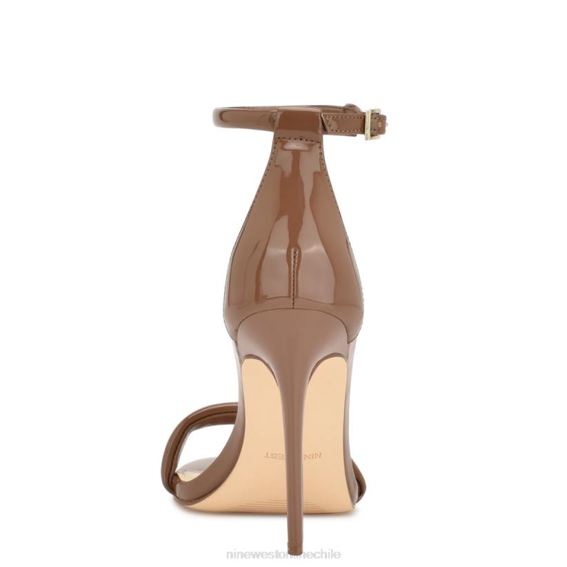 Nine West sandalias teeya con tira en el tobillo 2Z2T210 nueva patente de arce Nine West sandals