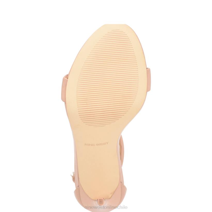 Nine West sandalias teeya con tira en el tobillo 2Z2T212 patente apenas desnuda Nine West chile carteras