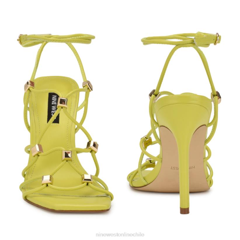 Nine West sandalias tenor con tacón cruzado en el tobillo 2Z2T253 cal Nine West zapatillas chile