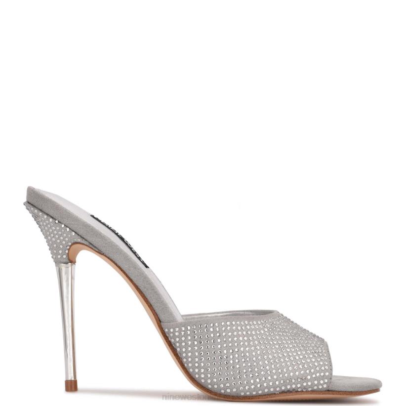 gamuza gris brillante