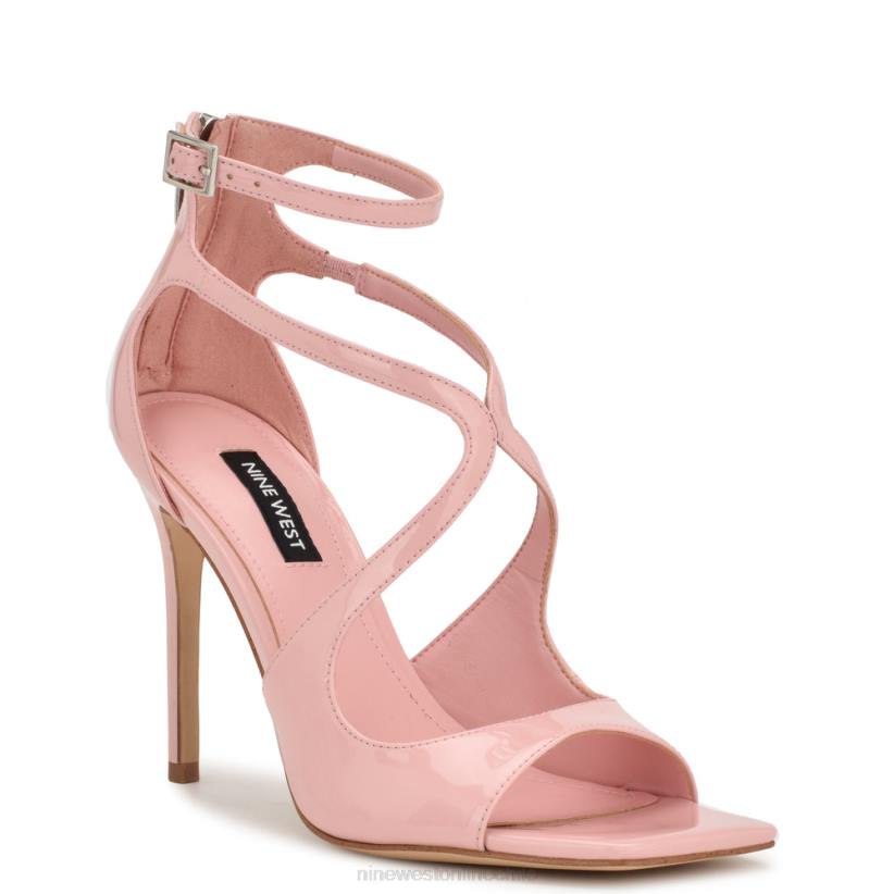 Nine West sandalias tulah con tira en el tobillo 2Z2T169 rosa claro Nine West zapatillas chile