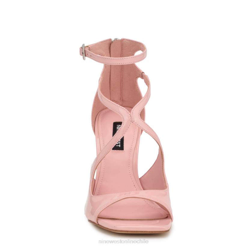 Nine West sandalias tulah con tira en el tobillo 2Z2T169 rosa claro Nine West zapatillas chile