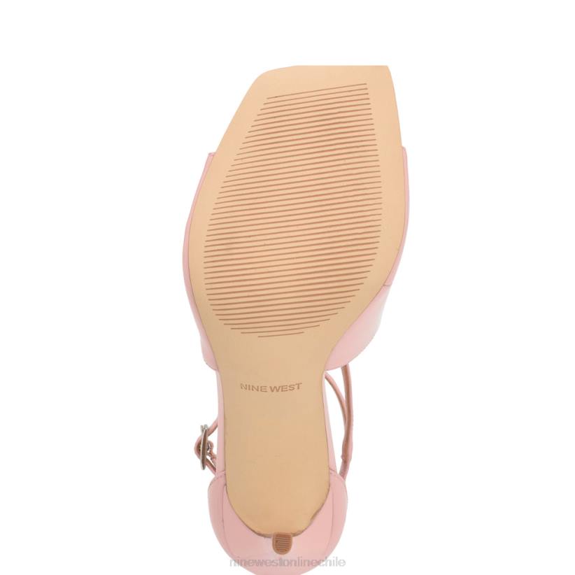 Nine West sandalias tulah con tira en el tobillo 2Z2T169 rosa claro Nine West zapatillas chile