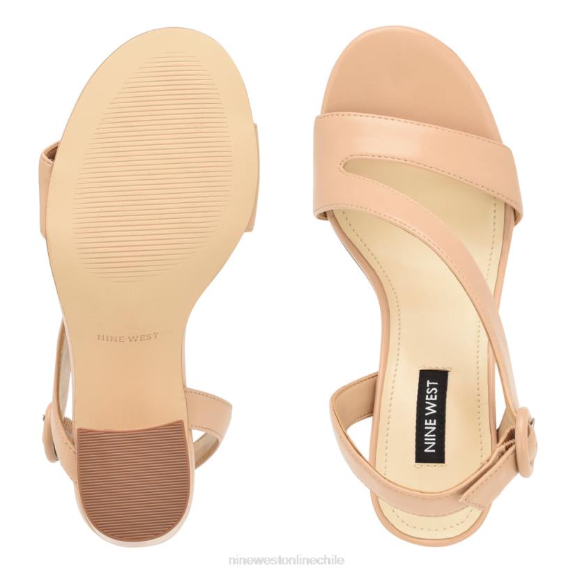 Nine West sandalias ushila de tacón 2Z2T315 rubor cálido Nine West chile outlet