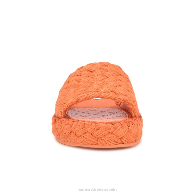 Nine West sandalias Stef tejidas 2Z2T654 naranja Nine West sandals