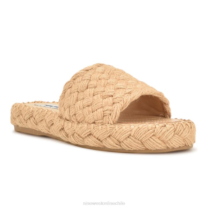 Nine West sandalias Stef tejidas 2Z2T655 natural Nine West zapatillas chile