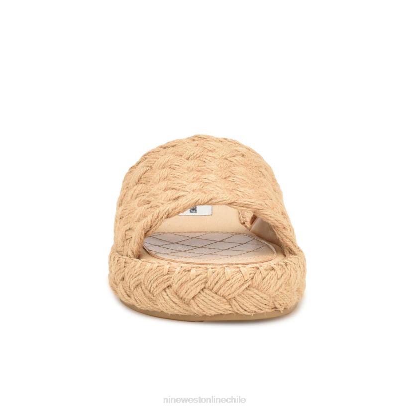 Nine West sandalias Stef tejidas 2Z2T655 natural Nine West zapatillas chile