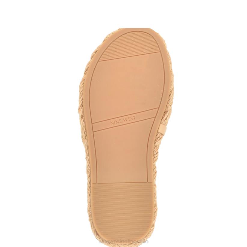 Nine West sandalias Stef tejidas 2Z2T655 natural Nine West zapatillas chile