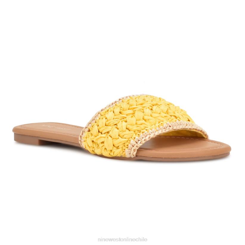 Nine West sandalias beehiv 2Z2T2936 amarillo Nine West zapatillas chile