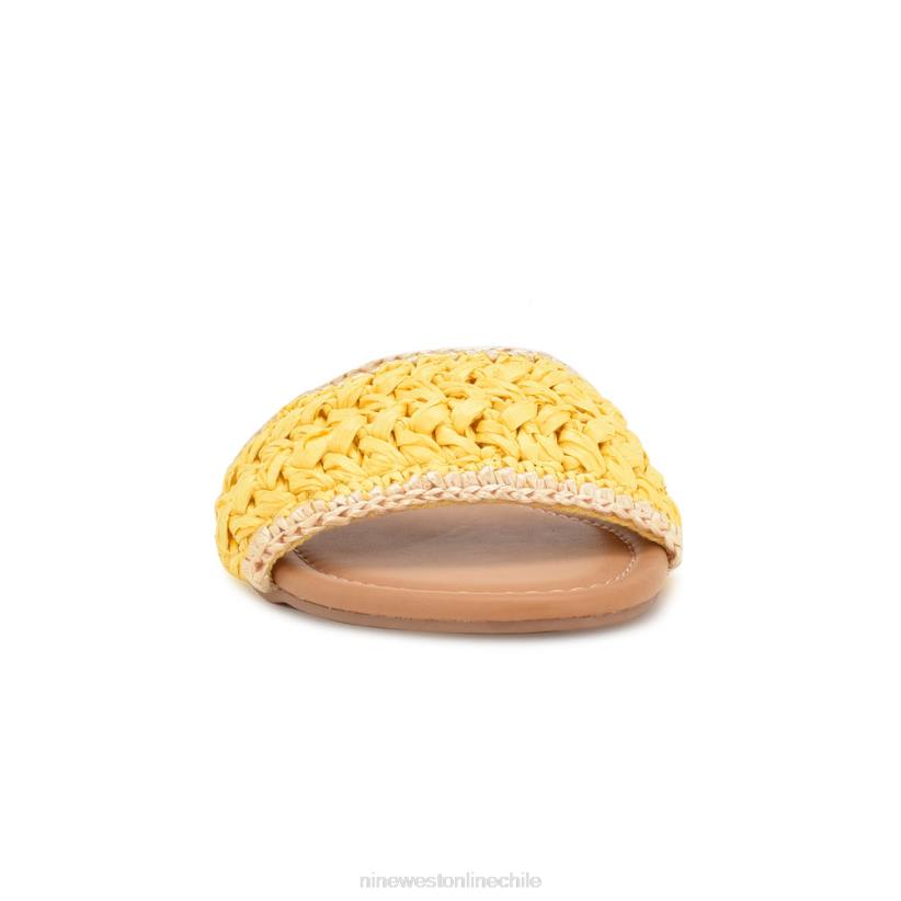 Nine West sandalias beehiv 2Z2T2936 amarillo Nine West zapatillas chile