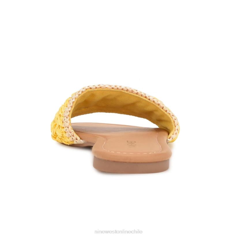 Nine West sandalias beehiv 2Z2T2936 amarillo Nine West zapatillas chile