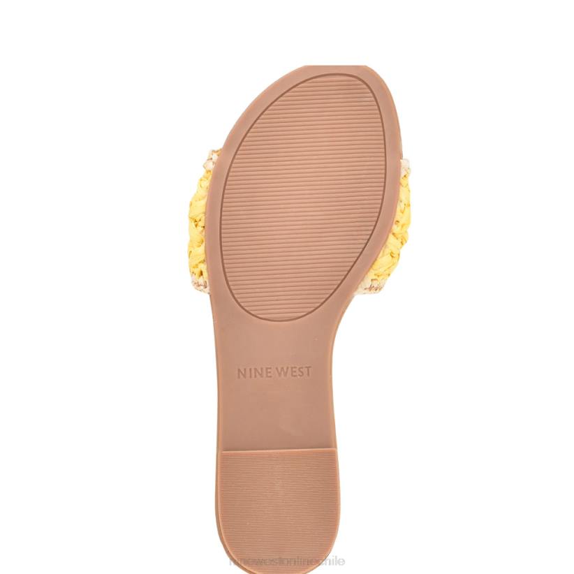 Nine West sandalias beehiv 2Z2T2936 amarillo Nine West zapatillas chile