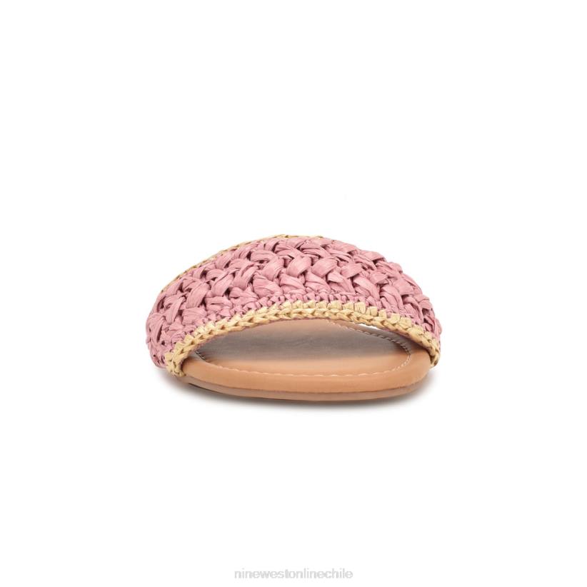 Nine West sandalias beehiv 2Z2T2937 rosa Nine West chile carteras