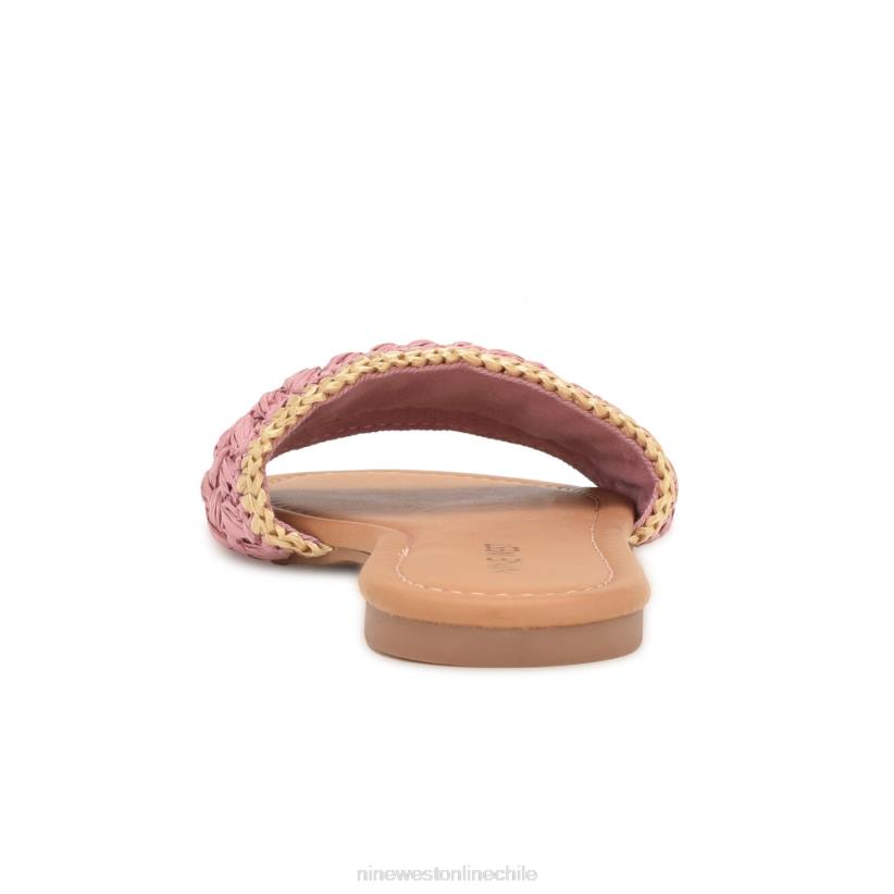 Nine West sandalias beehiv 2Z2T2937 rosa Nine West chile carteras