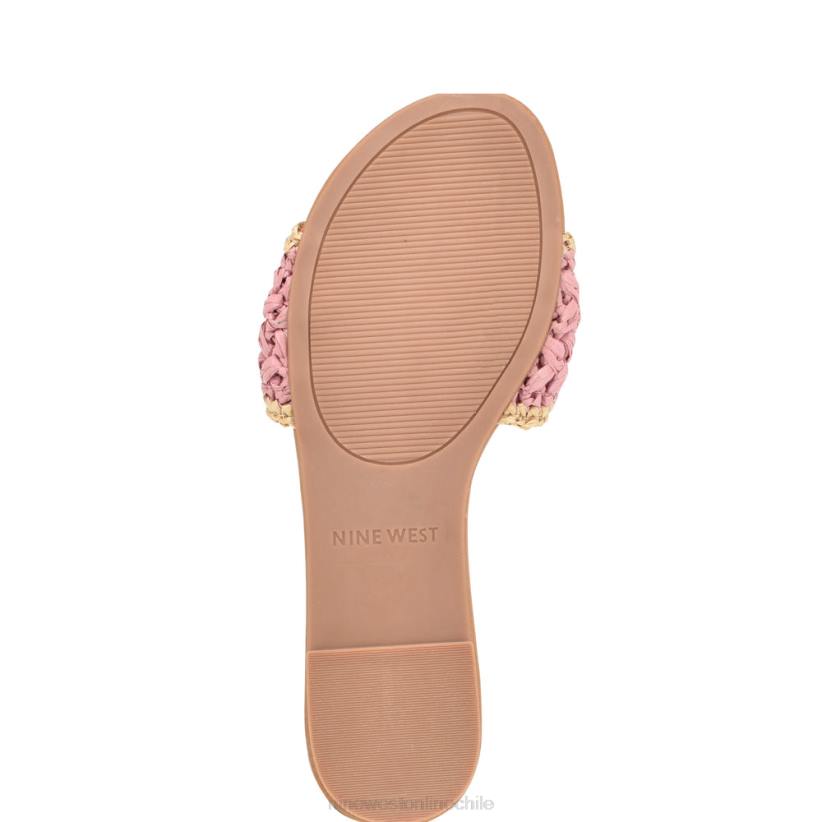 Nine West sandalias beehiv 2Z2T2937 rosa Nine West chile carteras
