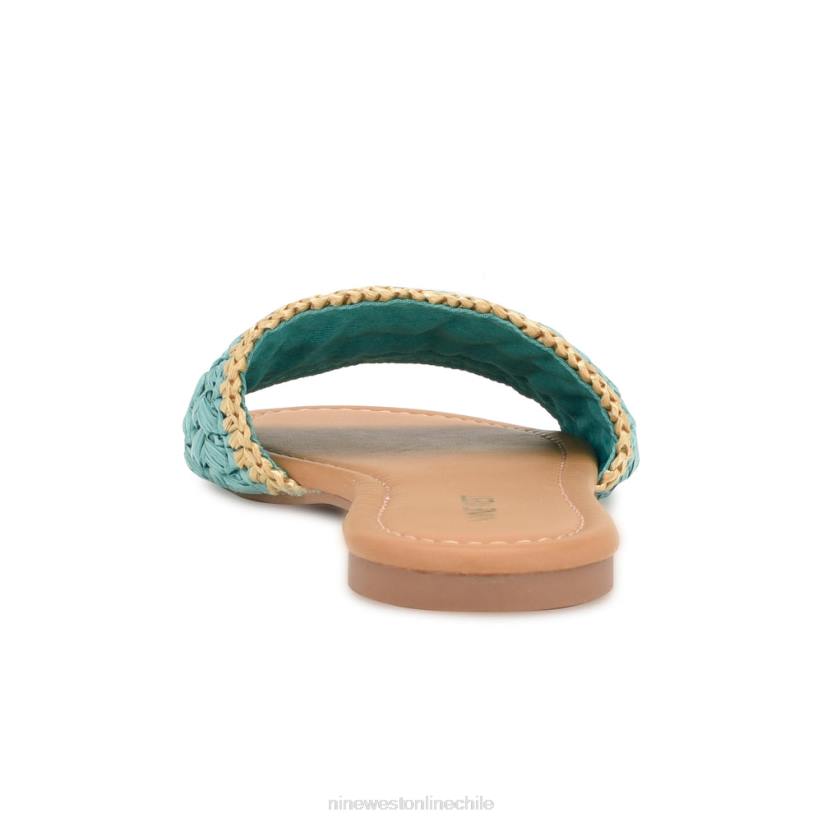 Nine West sandalias beehiv 2Z2T2938 azul Nine West chile outlet