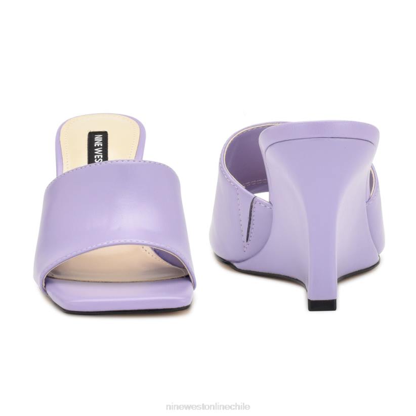 Nine West sandalias con cuña rovah 2Z2T680 púrpura Nine West chile carteras