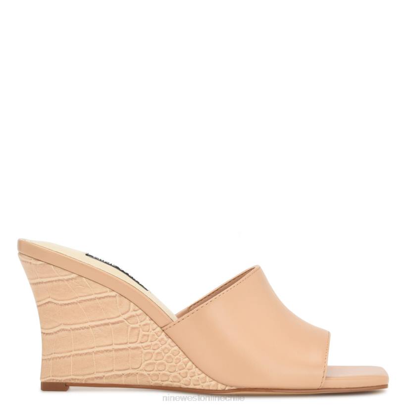Nine West sandalias con cuña rovah 2Z2T681 rosa Nine West chile outlet