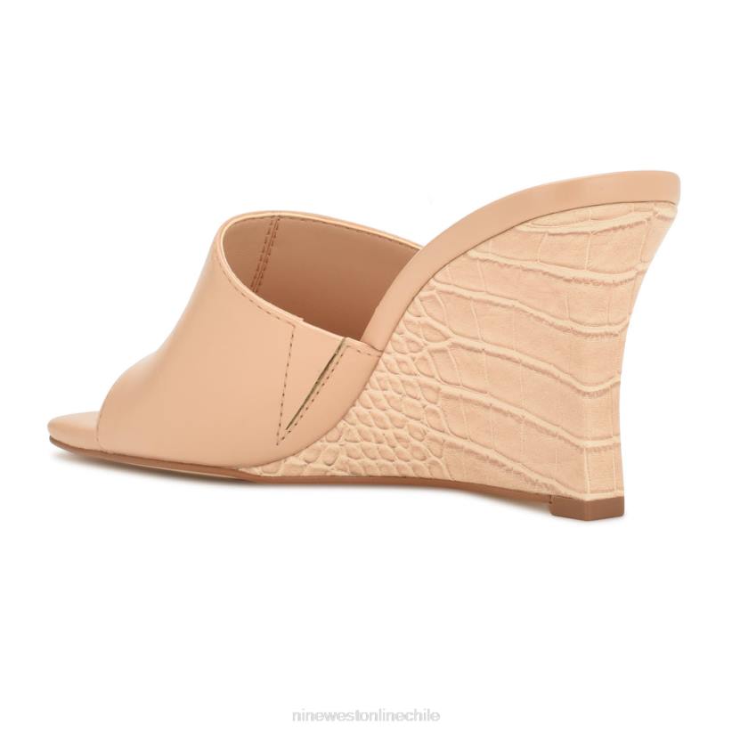 Nine West sandalias con cuña rovah 2Z2T681 rosa Nine West chile outlet