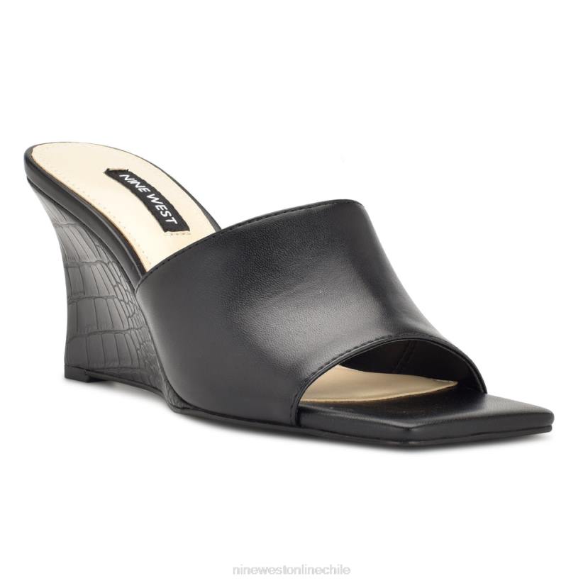 Nine West sandalias con cuña rovah 2Z2T683 negro Nine West shoes
