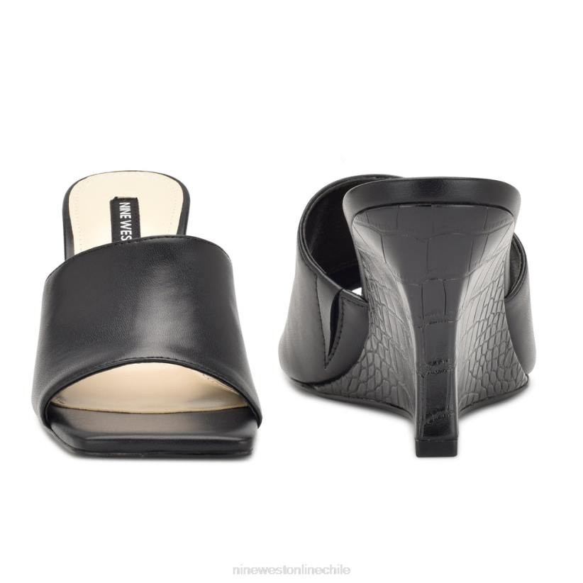 Nine West sandalias con cuña rovah 2Z2T683 negro Nine West shoes