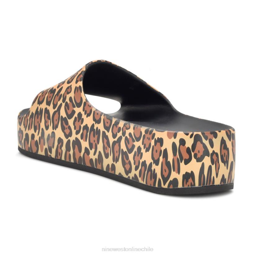 Nine West sandalias con plataforma para piscina 2Z2T677 medio natural Nine West shoes