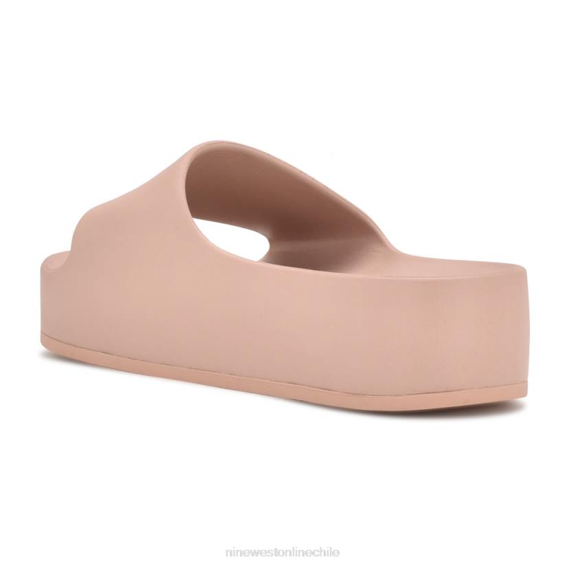 Nine West sandalias con plataforma para piscina 2Z2T678 apenas desnudo Nine West sandals