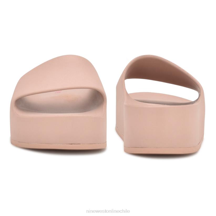 Nine West sandalias con plataforma para piscina 2Z2T678 apenas desnudo Nine West sandals