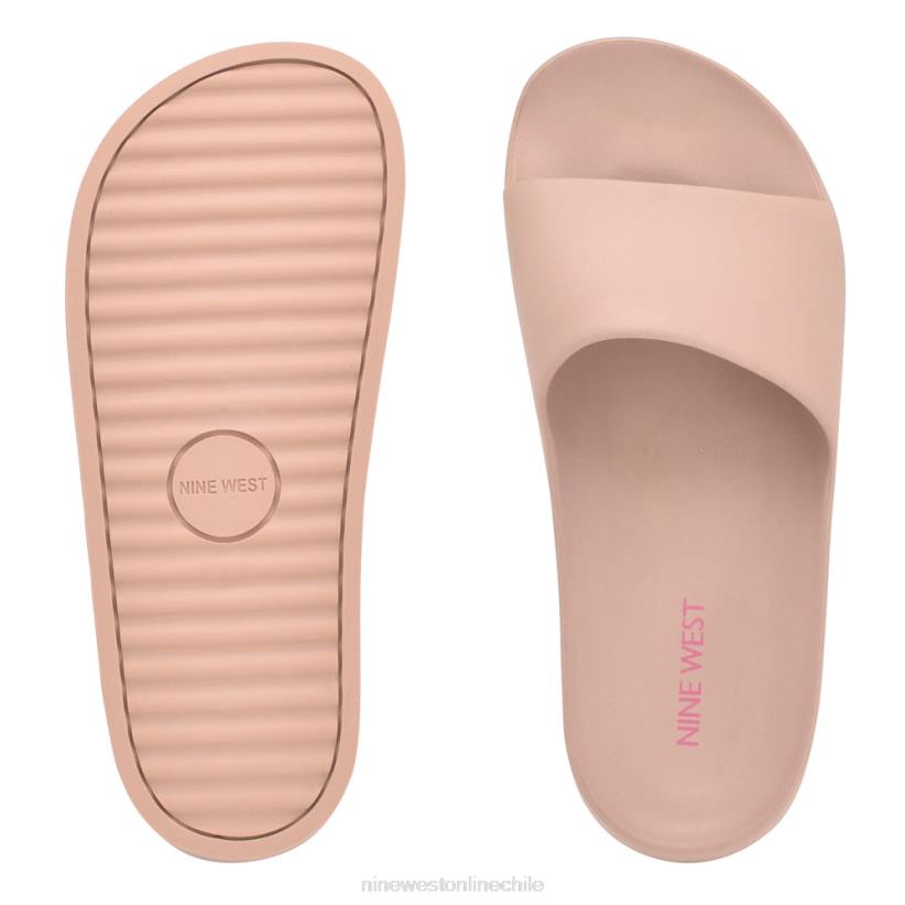 Nine West sandalias con plataforma para piscina 2Z2T678 apenas desnudo Nine West sandals