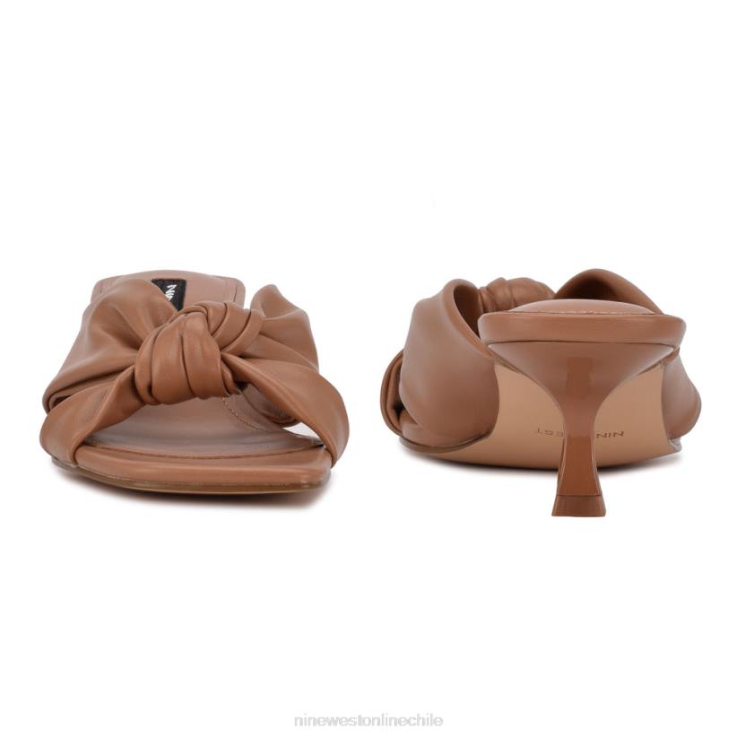 Nine West sandalias con tacón dipa 2Z2T2263 natural Nine West zapatillas chile