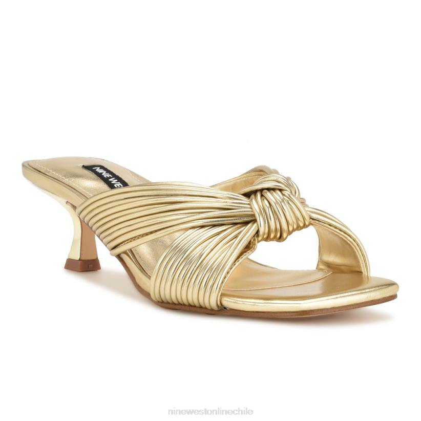 Nine West sandalias con tacón estilo dafidil 2Z2T1729 platino Nine West zapatillas chile