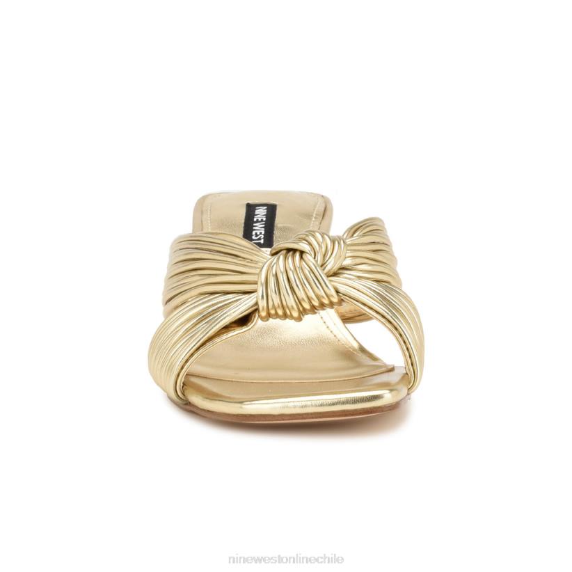 Nine West sandalias con tacón estilo dafidil 2Z2T1729 platino Nine West zapatillas chile