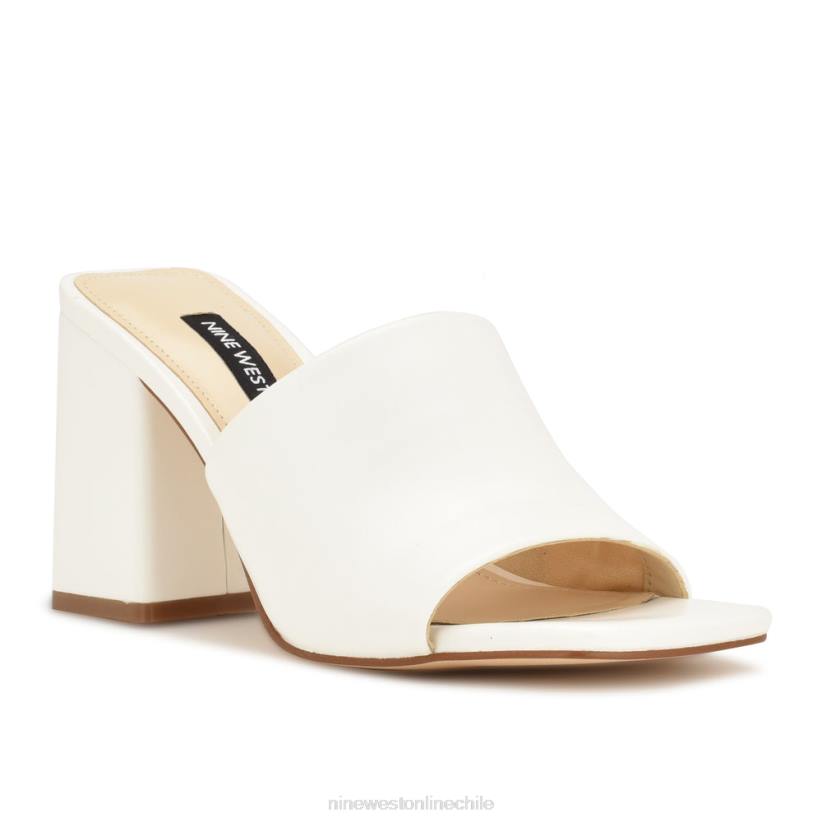 Nine West sandalias con tacón teice 2Z2T650 blanco Nine West chile carteras