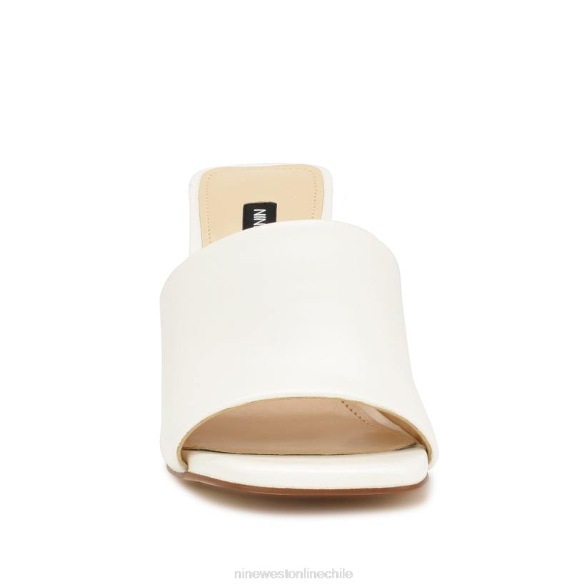 Nine West sandalias con tacón teice 2Z2T650 blanco Nine West chile carteras