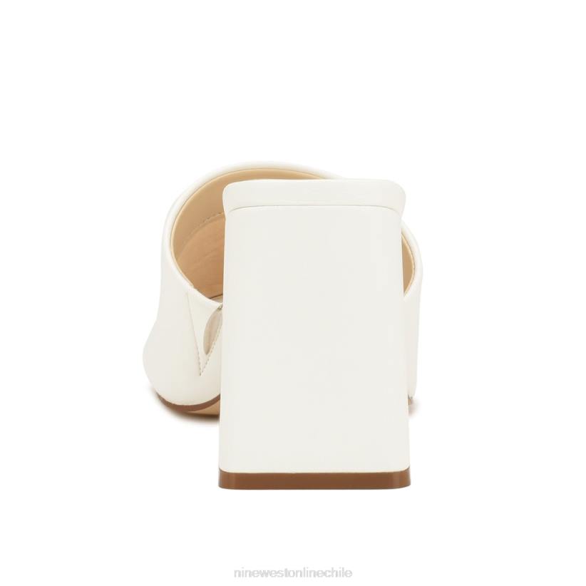 Nine West sandalias con tacón teice 2Z2T650 blanco Nine West chile carteras