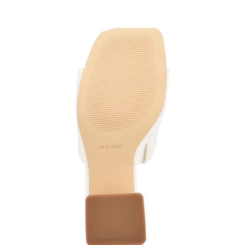 Nine West sandalias con tacón teice 2Z2T650 blanco Nine West chile carteras