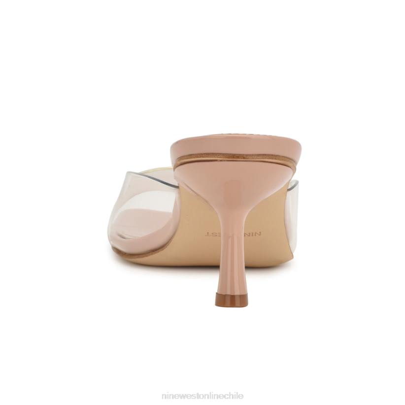 Nine West sandalias de tacón raylen 2Z2T1723 apenas desnudo claro Nine West zapatillas chile