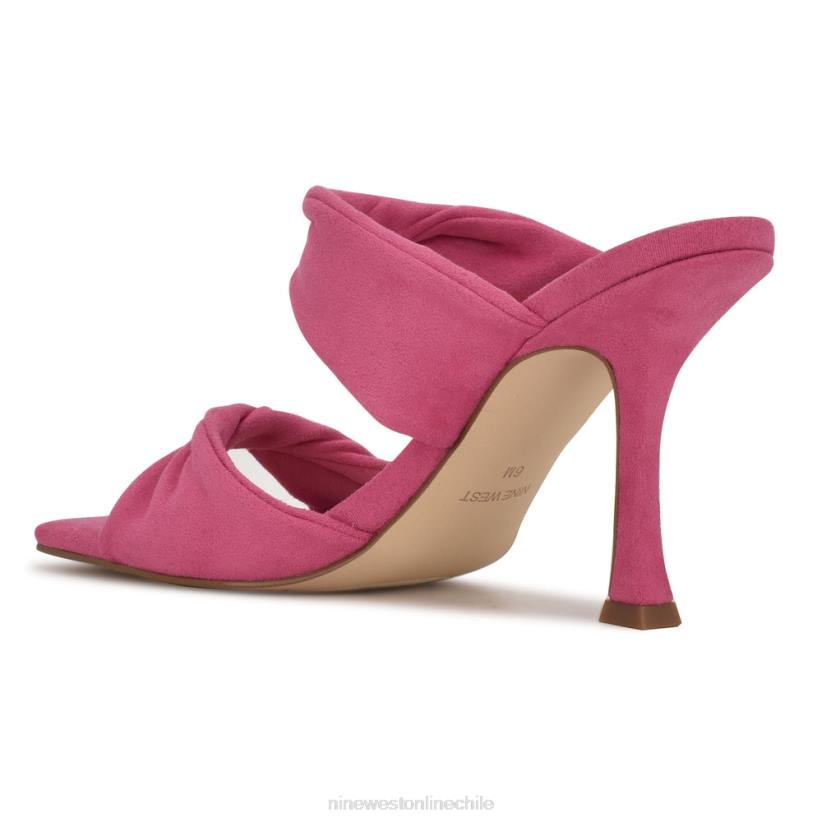 Nine West sandalias de tacón seeya 2Z2T1004 rosa impactante Nine West chile carteras