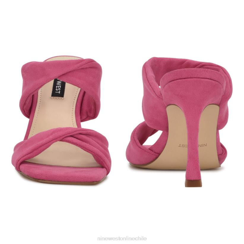 Nine West sandalias de tacón seeya 2Z2T1004 rosa impactante Nine West chile carteras