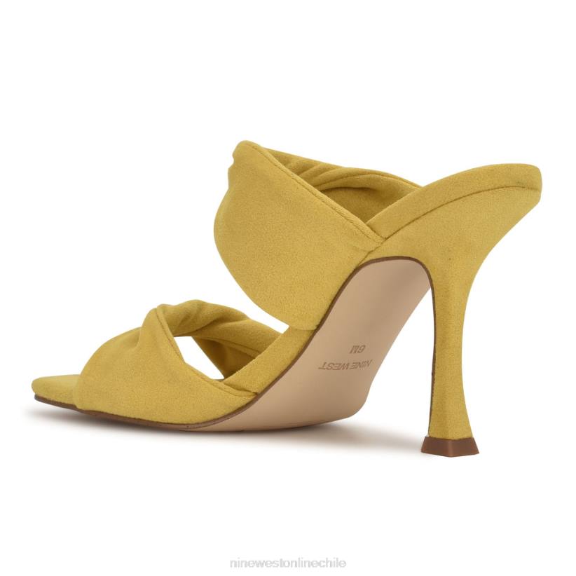 Nine West sandalias de tacón seeya 2Z2T2058 amarillo Nine West sandals