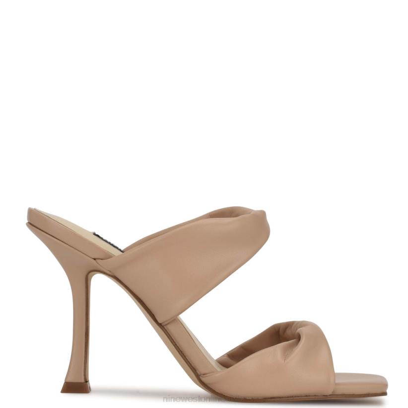 Nine West sandalias de tacón seeya 2Z2T2075 rubor cálido Nine West shoes