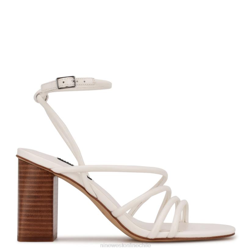 Nine West sandalias de tacón yeap 2Z2T2249 blanco Nine West shoes