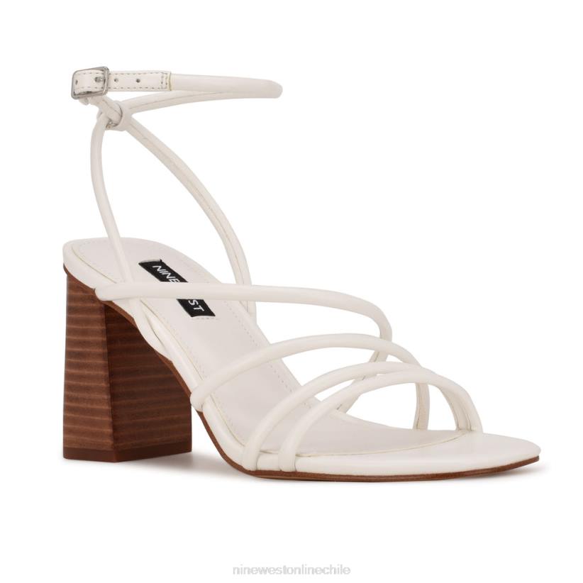 Nine West sandalias de tacón yeap 2Z2T2249 blanco Nine West shoes