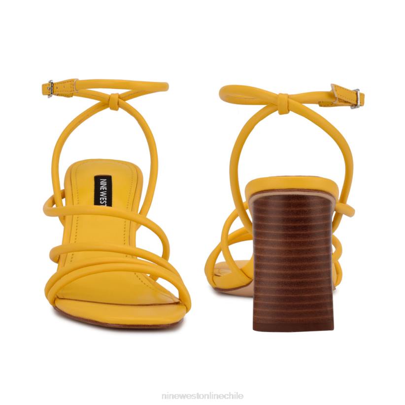 Nine West sandalias de tacón yeap 2Z2T2253 amarillo Nine West chile outlet